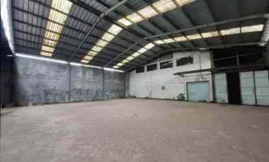 Gudang Strategis hanya 900 M dari Tol Moh Toha Bandung