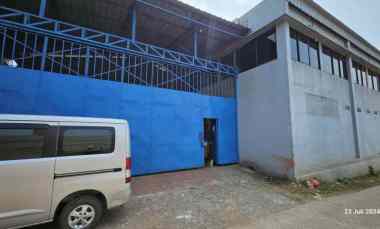 gudang workshop dijual di setu bekasi