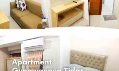 gunawangsa tidar living room siap huni fully furnishe
