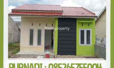 gambar hanya 140 juta rumah type 38 di pandau