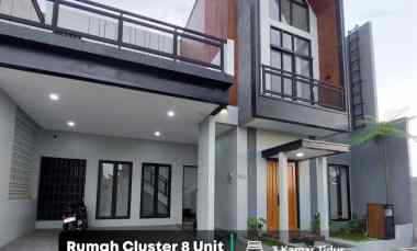 hanya 8 unit cluster eksklusif di barat ringroad jogja