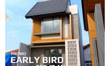 harga early bird hanya 900 jt an