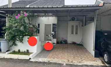 harga logis lokasi strategis rumah shm serua ciputat