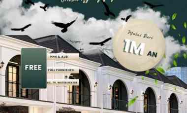 Harga Rumah Kost Malang 1 M, 8 Kamar Strategis dekat UB