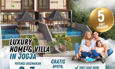 hidup sejahtera di villa mewah grand bale