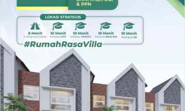Dijual Rumah Rasa Villa dekat Kampus UIN 2