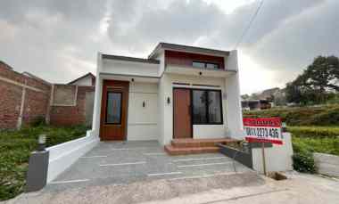 hot deals rumah baru cihanjuang free notaris pembeli