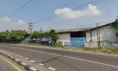 HOT Listing Bangunan Harga Tanah Ex Pabrik Tas