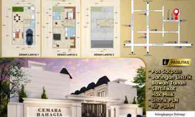 hot project daerah metal komplek cemara bahagia
