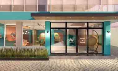 hotel nego untuk investasi di pusat kota garut