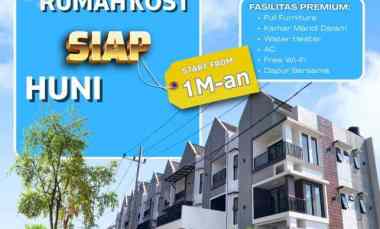 hub harga rumah kost malang dan jual rumah kost malang
