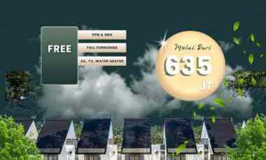 hub hunian hijau modern di tengah kota malang mulai 6