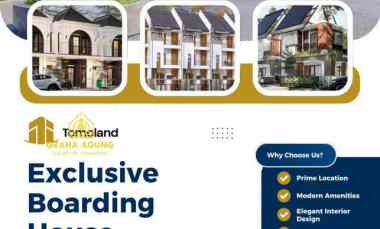 Hub , Kost Eksklusif Malang Kota, Desain American Style