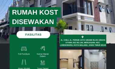 hub rukosharga rumah kost malang jual rumah kost mala