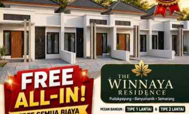 Hunian Baru The Winnaya Residence Pupay Semarang