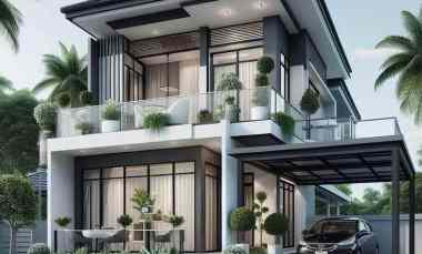 hunian cantik diarea tengah kota pekanbaru