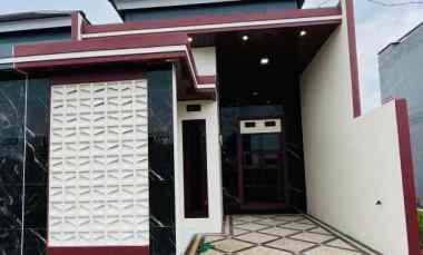 hunian clasic minimalis 5 x 10 200 jutaan