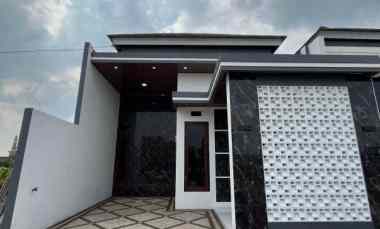 hunian clasic modern harga terjangkau