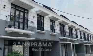 hunian dengan desain mewah 700 jutaan di depok