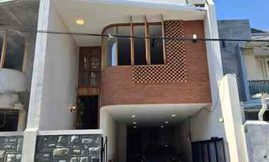 hunian dengan desain mewah di cipinang