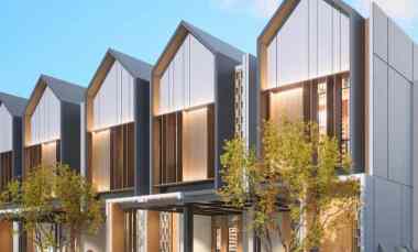 hunian eksklusif 3 lantai di pasific garden puri