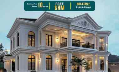 hunian exclusive dengan dp 10 jt di pekanbaru