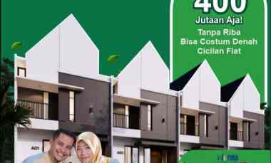 hunian islami dua lantai di pusat kota makassar