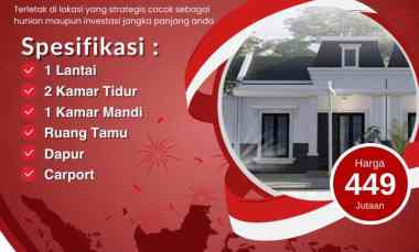 hunian klasik modern di malang