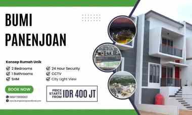 hunian lokasi strategis dp 1 juta all in