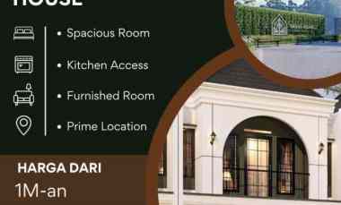 hunian malang eksklusif di pusat kota siap huni