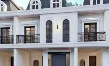 gambar hunian mewah american classic di jagakarsa