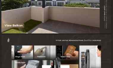 hunian mewah dan premium do safira garden sidoarjo