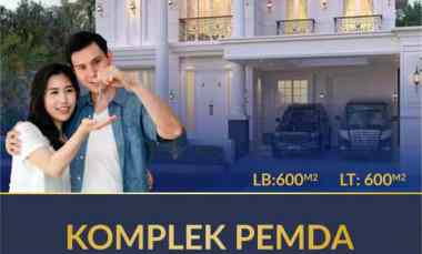 hunian mewah di komplek pemda pekanbaru