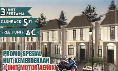 hunian mewah nuansa europa pertama di sepatan