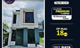 hunian milenial cluster bale tentrem di semarang timur