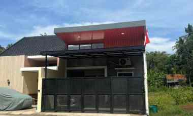 hunian minimalis modern pangen purworejo