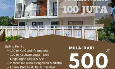 hunian nyaman harga promo 500 jutaan