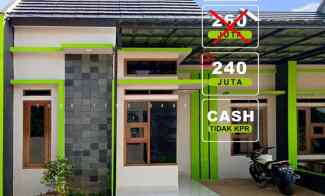 Rumah Dijual di Jl. Raya cempaka Susukan Citayam