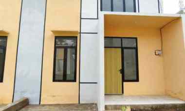 hunian subsidi 1 lantai lokasi dekat kantor terpadu