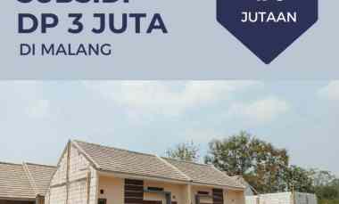 Hunian Subsidi DP 3 JT Malang