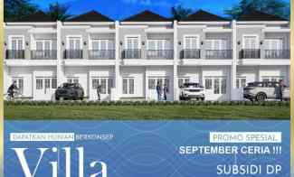 Hunian Villa di Malang dengan Desain Eropa Classic