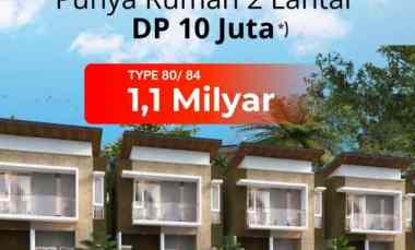 Rumah Dijual Kaliurang Jogja Dp Cuma 10 jt 2 Lantai