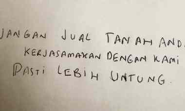 Ingattt Jangan Jual Anda