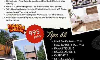 ingin punya rumah di lokasi emas serpong bintaro