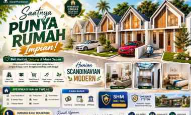 Jangan Biarkan Rumah Impian hanya Menjadi Rencana