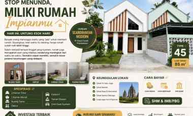 jangan tunggu harga naik miliki rumah impian hari ini