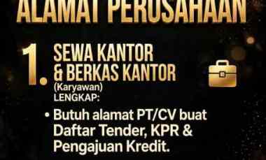 Komersial Disewakan di Cahaya Garuda Residence