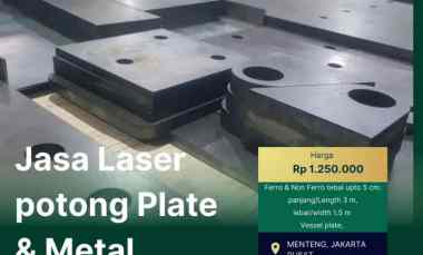 jasa laser potong plate metal