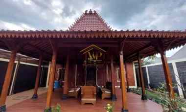 Joglo Mewah Exclusive Megah di Palagan Sleman
