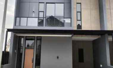 Jual Rumah 2 Lantai Siap Huni di Ciganitri Bojongsoang